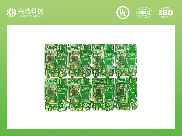 四層通孔手機(jī)板